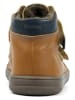 Richter Shoes Leder-Barfußschuhe "Dash" in Hellbraun
