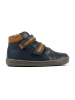 Richter Shoes Leren barefootschoenen "Dash" donkerblauw