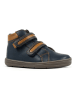 Richter Shoes Leren barefootschoenen "Dash" donkerblauw