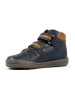 Richter Shoes Leren barefootschoenen "Dash" donkerblauw
