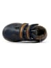 Richter Shoes Leren barefootschoenen "Dash" donkerblauw