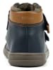 Richter Shoes Leren barefootschoenen "Dash" donkerblauw