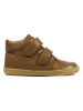 Richter Shoes Leder-Barfußschuhe "Dash" in Hellbraun