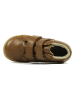 Richter Shoes Leren barefootschoenen "Dash" lichtbruin