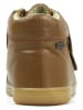 Richter Shoes Leder-Barfußschuhe "Dash" in Hellbraun