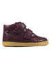 Richter Shoes Leren barefootschoenen "Dash" bordeaux