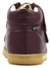 Richter Shoes Leren barefootschoenen "Dash" bordeaux