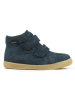 Richter Shoes Leder-Barfußschuhe "Dash" in Dunkelblau