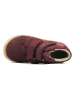 Richter Shoes Leren barefootschoenen "Dash" donkerrood