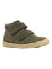 Richter Shoes Leren barefootschoenen "Dash" kaki