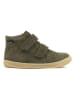 Richter Shoes Leder-Barfußschuhe "Dash" in Khaki