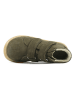 Richter Shoes Leren barefootschoenen "Dash" kaki