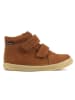 Richter Shoes Leder-Barfußschuhe "Dash" in Hellbraun