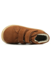 Richter Shoes Leder-Barfußschuhe "Dash" in Cognac