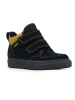 Richter Shoes Leder-Sneakers "Leandro" in Dunkelblau