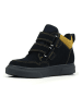 Richter Shoes Leder-Sneakers "Leandro" in Dunkelblau