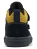 Richter Shoes Leder-Sneakers "Leandro" in Dunkelblau