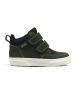 Richter Shoes Leren sneakers "Leandro" donkergroen