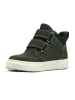 Richter Shoes Leder-Sneakers "Leandro" in Dunkelgrün