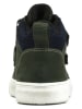 Richter Shoes Leren sneakers "Leandro" donkergroen