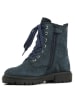 Richter Shoes Leren laarzen "Klara" donkerblauw