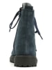 Richter Shoes Leren laarzen "Klara" donkerblauw
