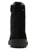 Richter Shoes Leder-Stiefel "Klara" in Schwarz