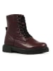 Richter Shoes Leren laarzen "Klara" donkerrood