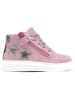 Richter Shoes Leren sneakers "Alessa" lichtroze