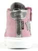 Richter Shoes Leder-Sneakers "Alessa" in Rosa