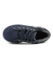 Richter Shoes Leder-Sneakers "Alessa" in Dunkelblau