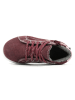 Richter Shoes Leder-Sneakers "Alessa" in Dunkelrot
