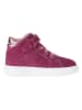 Richter Shoes Skórzane sneakersy "Alessa" w kolorze różowym