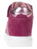Richter Shoes Leder-Sneakers "Alessa" in Pink