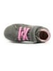 Richter Shoes Leder-Sneakers "Alessa" in Grau