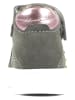 Richter Shoes Leder-Sneakers "Alessa" in Grau