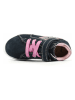 Richter Shoes Leder-Sneakers "Alessa" in Dunkelblau