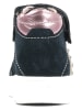 Richter Shoes Leren sneakers "Alessa" donkerblauw
