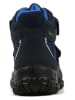 Richter Shoes Botki zimowe "Davos" w kolorze czarnym