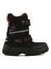 Richter Shoes Kozaki zimowe "Davos" w kolorze czarnym
