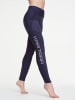 KARI TRAA Functionele legging "Tirill" blauw