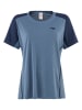 KARI TRAA Wandershirt "Sanne" in Blau