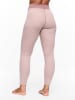 KARI TRAA Functionele wollen legging "Voss" roze
