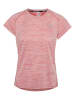 KARI TRAA Trainingsshirt in Rosa