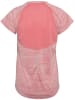 KARI TRAA Trainingsshirt lichtroze