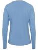 KARI TRAA Funktionsshirt "Nora 2.0" in Hellblau