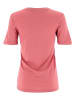 KARI TRAA Functioneel wollen shirt "Lucie" roze