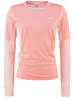 KARI TRAA Wollen longsleeve "Ellen" lichtroze
