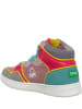 Benetton Sneakers in Pink/ Rosa/ Türkis
