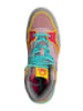Benetton Sneakersy w kolorze jasnoróżowo-różowo-turkusowym